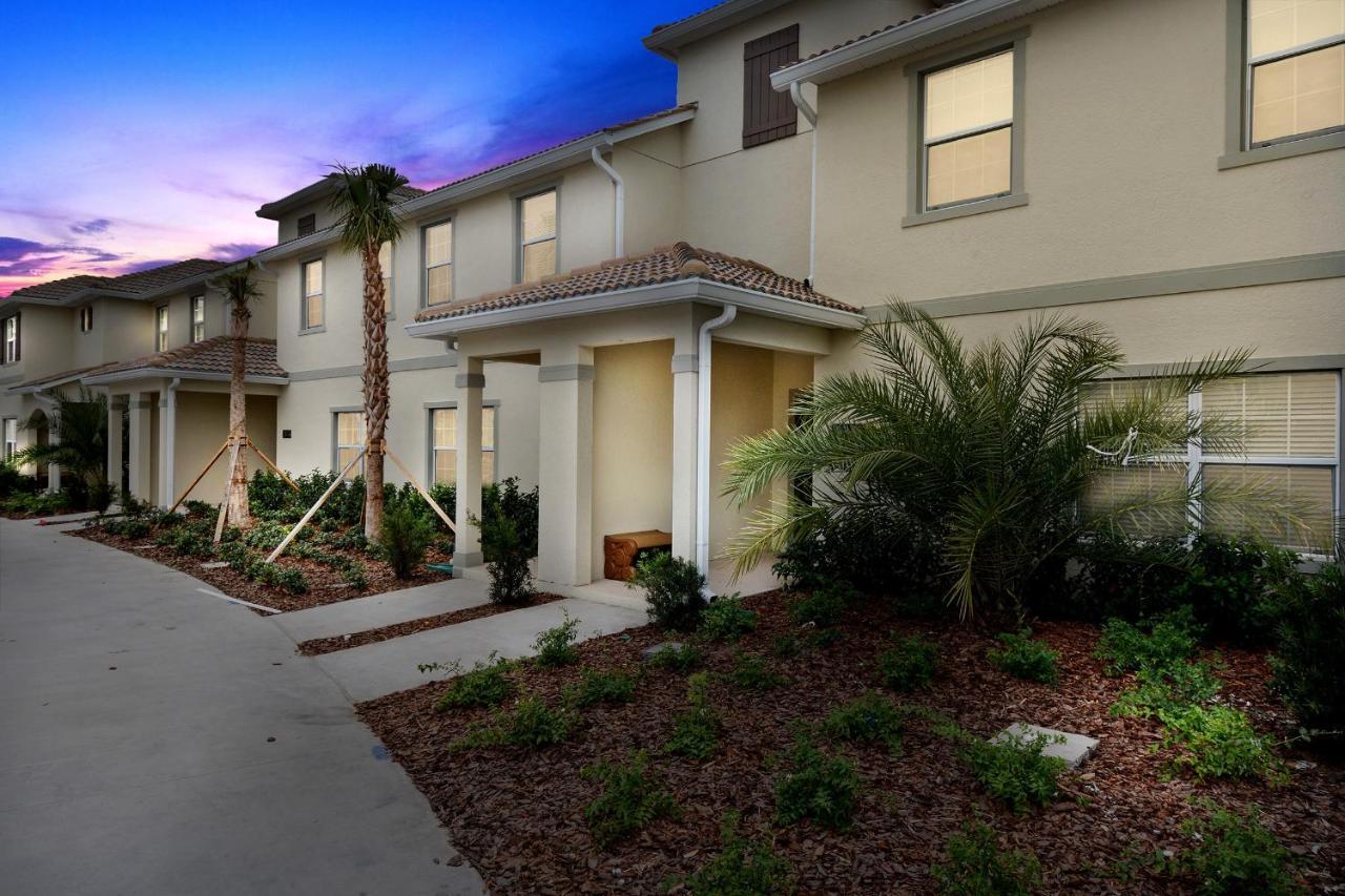 Four Bedrooms W/ Pool Townhome 4841 Kissimmee Exterior foto