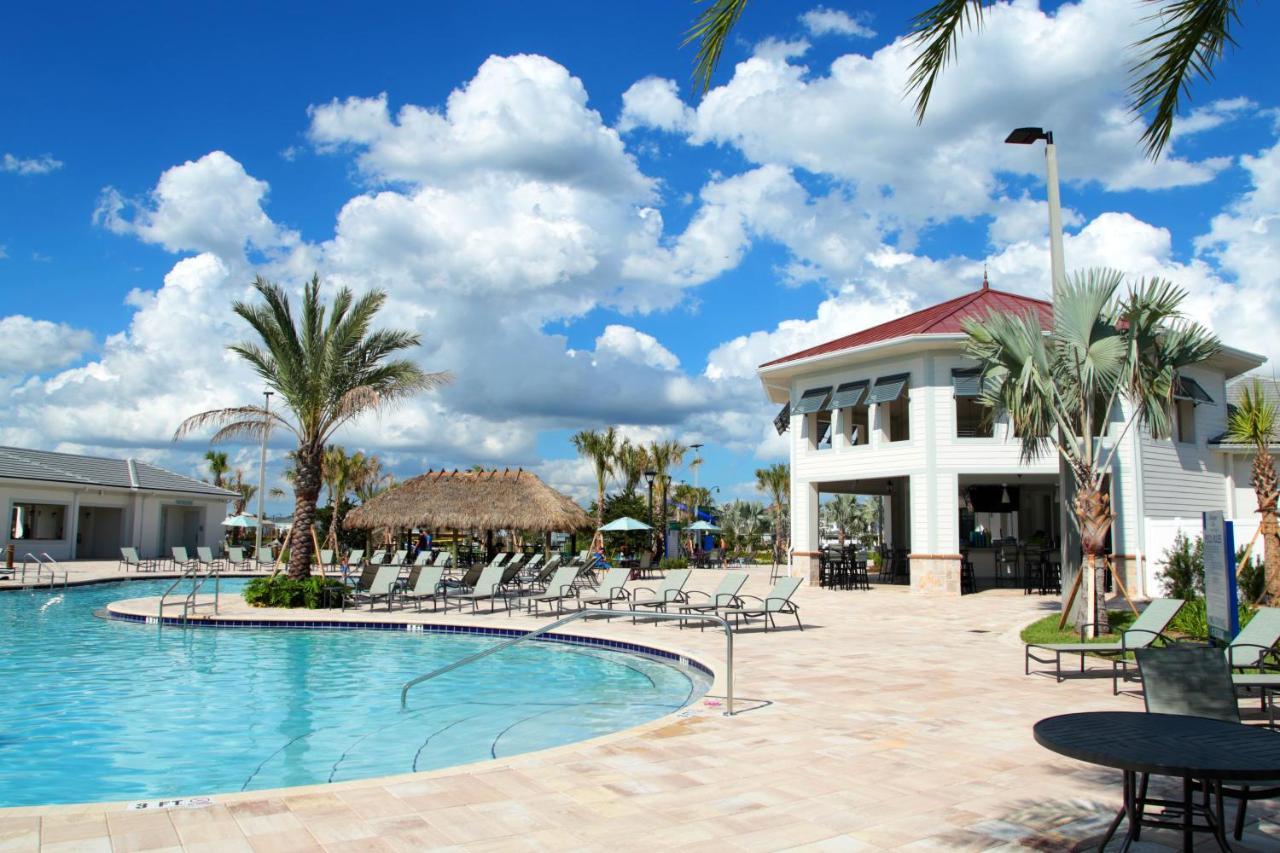 Four Bedrooms W/ Pool Townhome 4841 Kissimmee Exterior foto